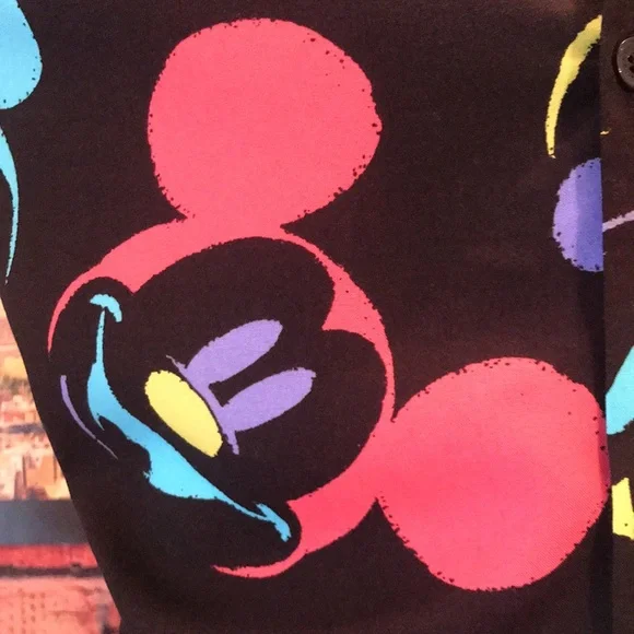 Colorful Mickey Mouse Shirt - Picture 10 of 17